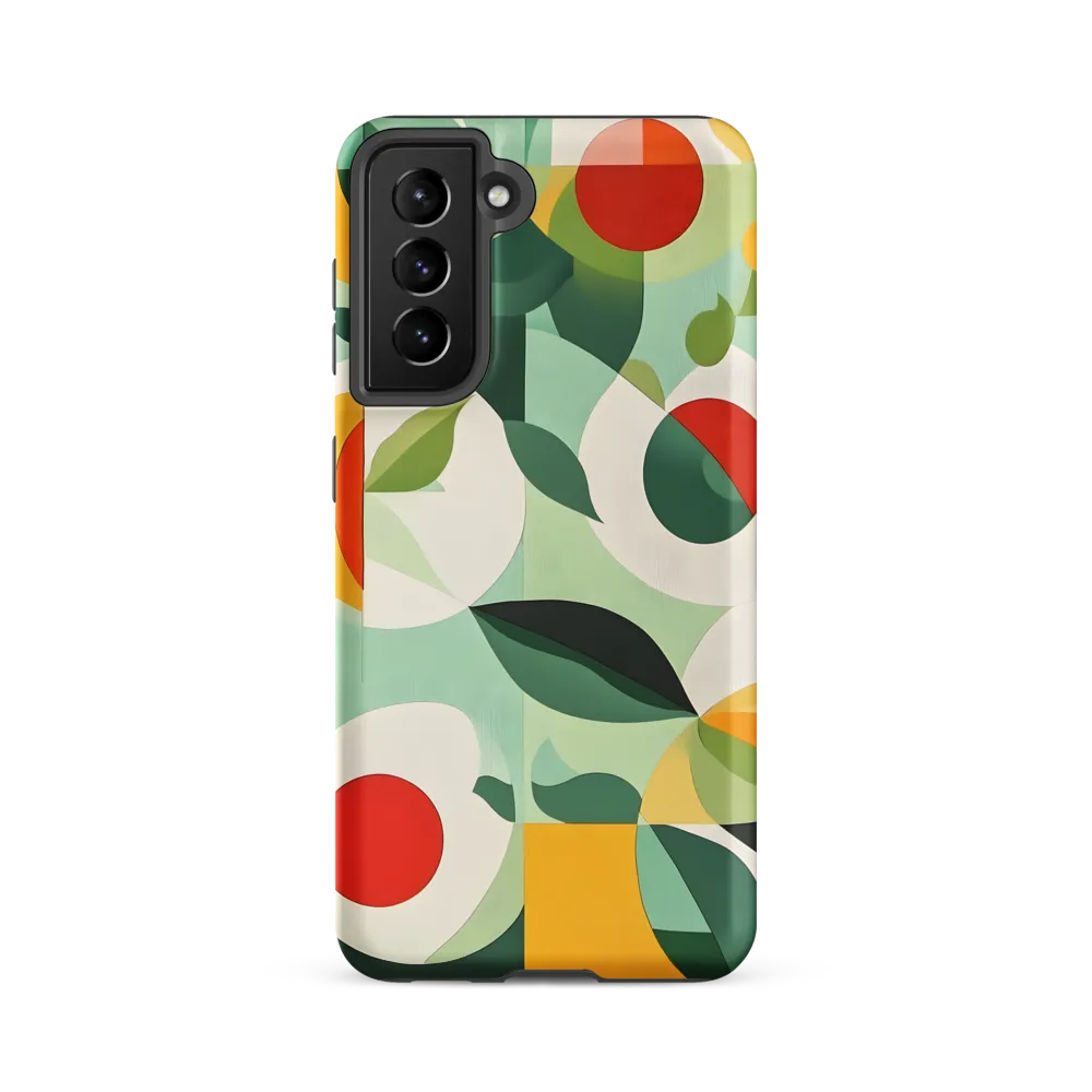 Harmony in Shapes: A Playful Abstract Design