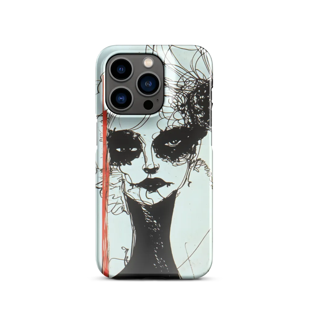 Whispers of Mystery | Phone Case |  14 Pro | Snap Case | Glossy