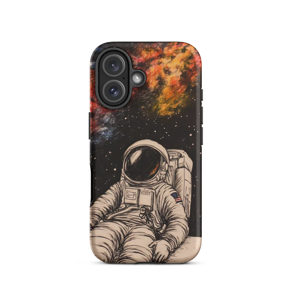 Solitude Among Stars | Phone Case