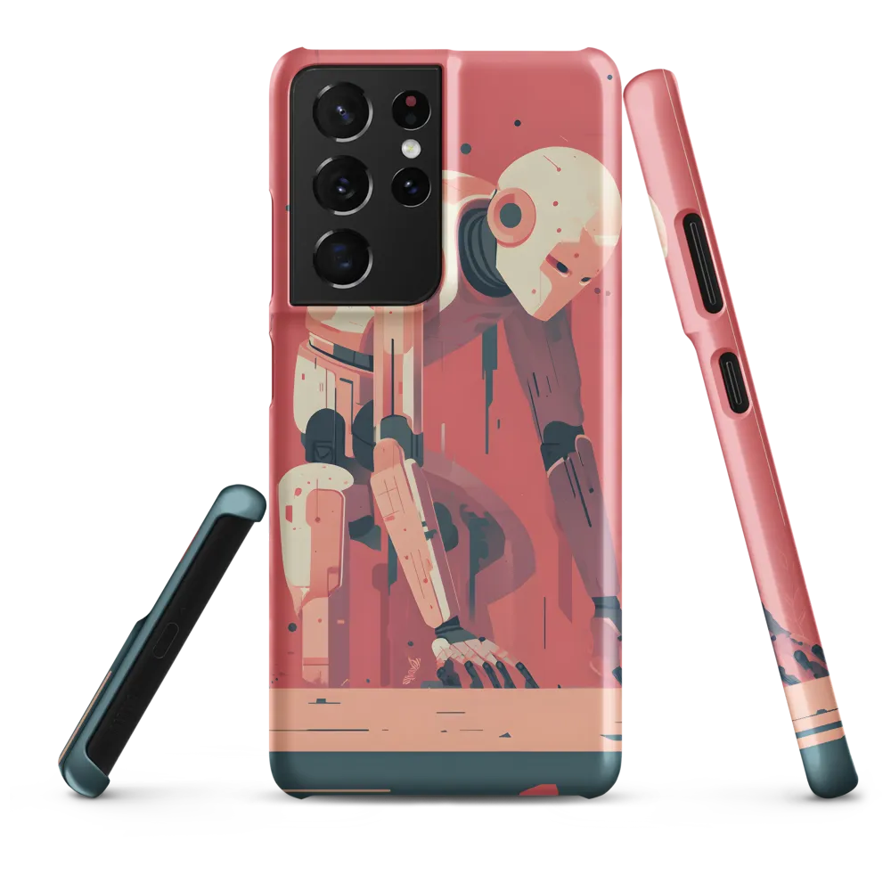 The Solitude of Metal | Phone Case |  S21 Ultra | Snap Case | Matte