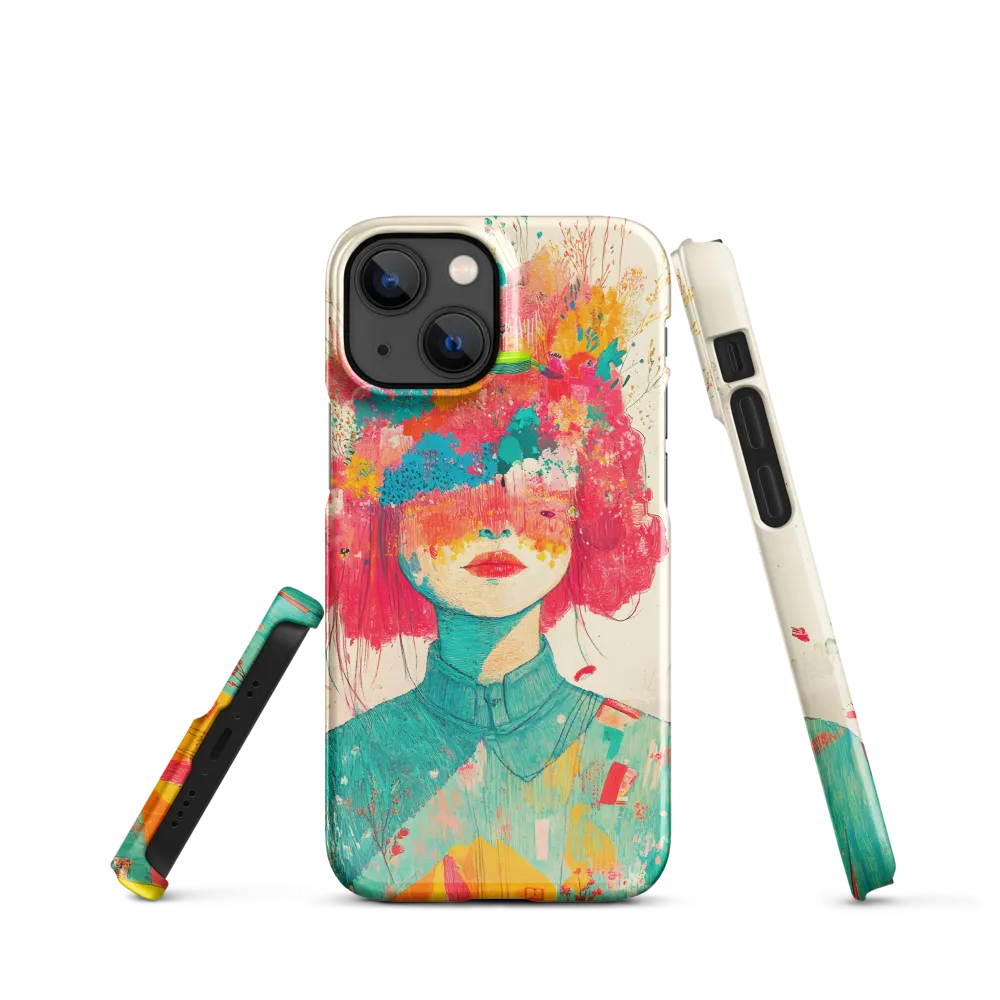 Whimsical Floral Portrait