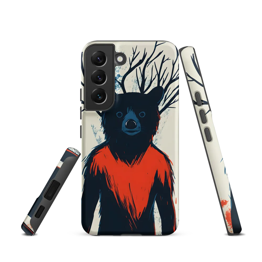 Branch‑Antlered Bear