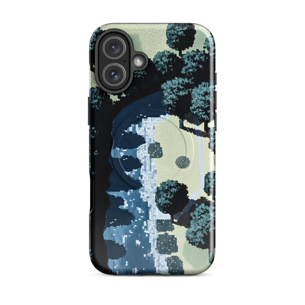 Serenity in Pixels
