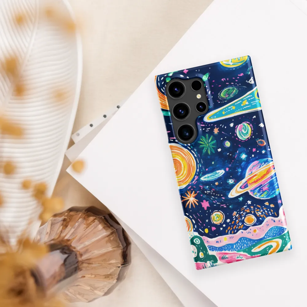 Whimsical Cosmic Landscape