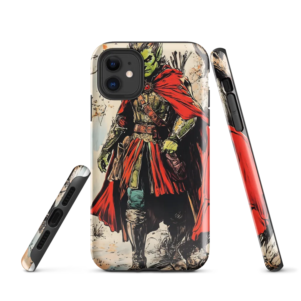 The Resolute Goblin Warrior