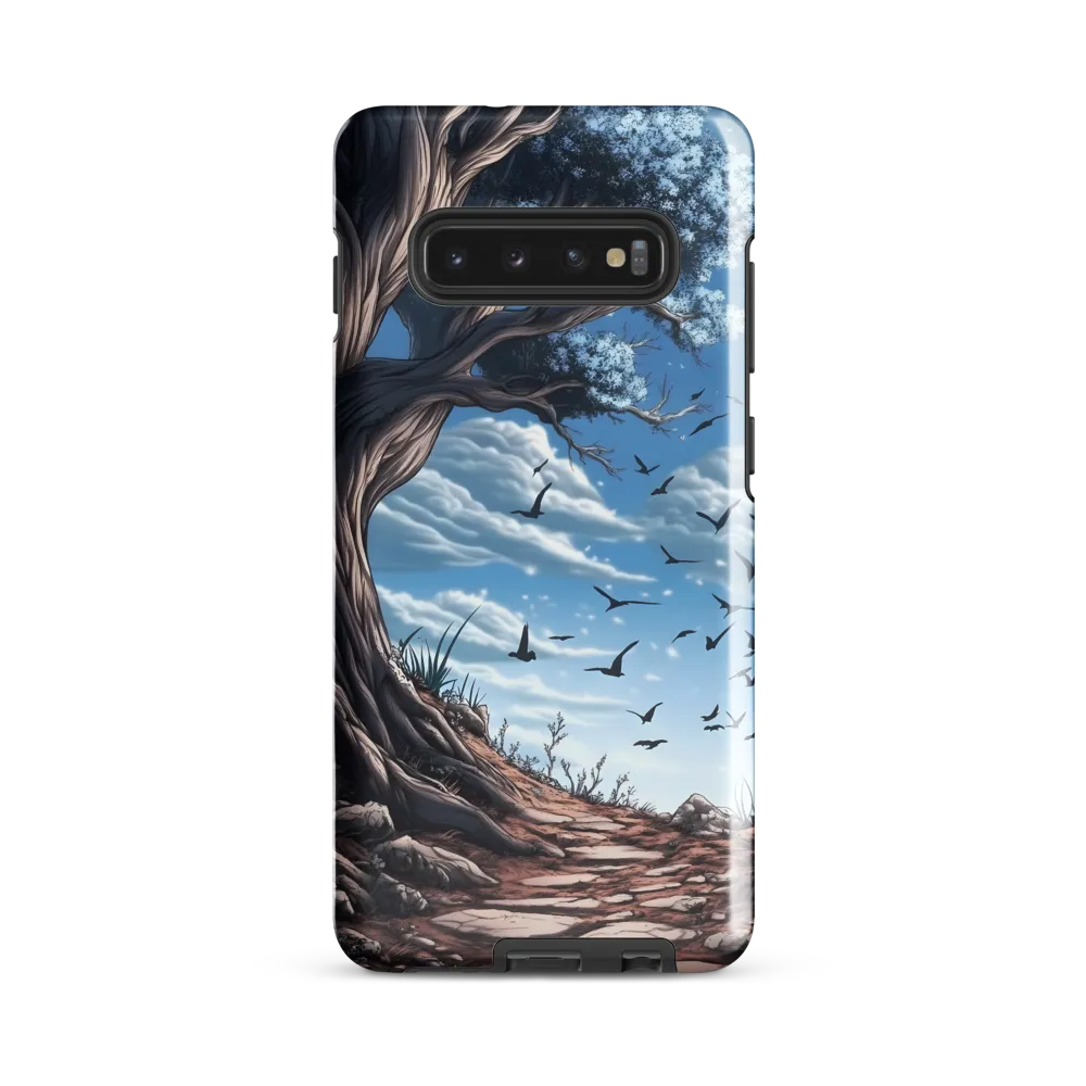 Whispers of the Sky | Phone Case |  S10 Plus | Tough Case | Glossy