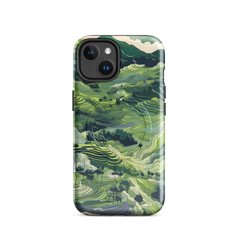 Harmony of the Lush Landscape