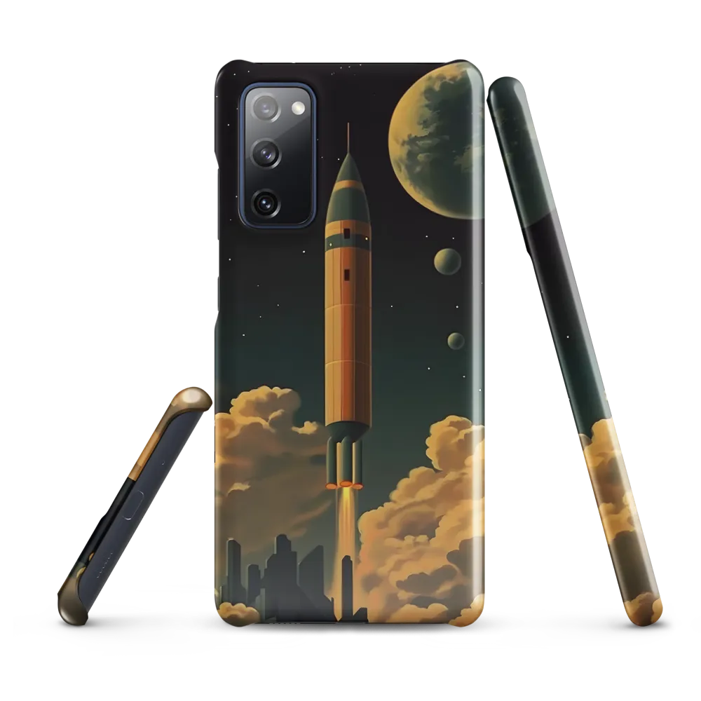 Journey Through the Cosmic Frontier | Phone Case |  S20 FE | Snap Case | Glossy