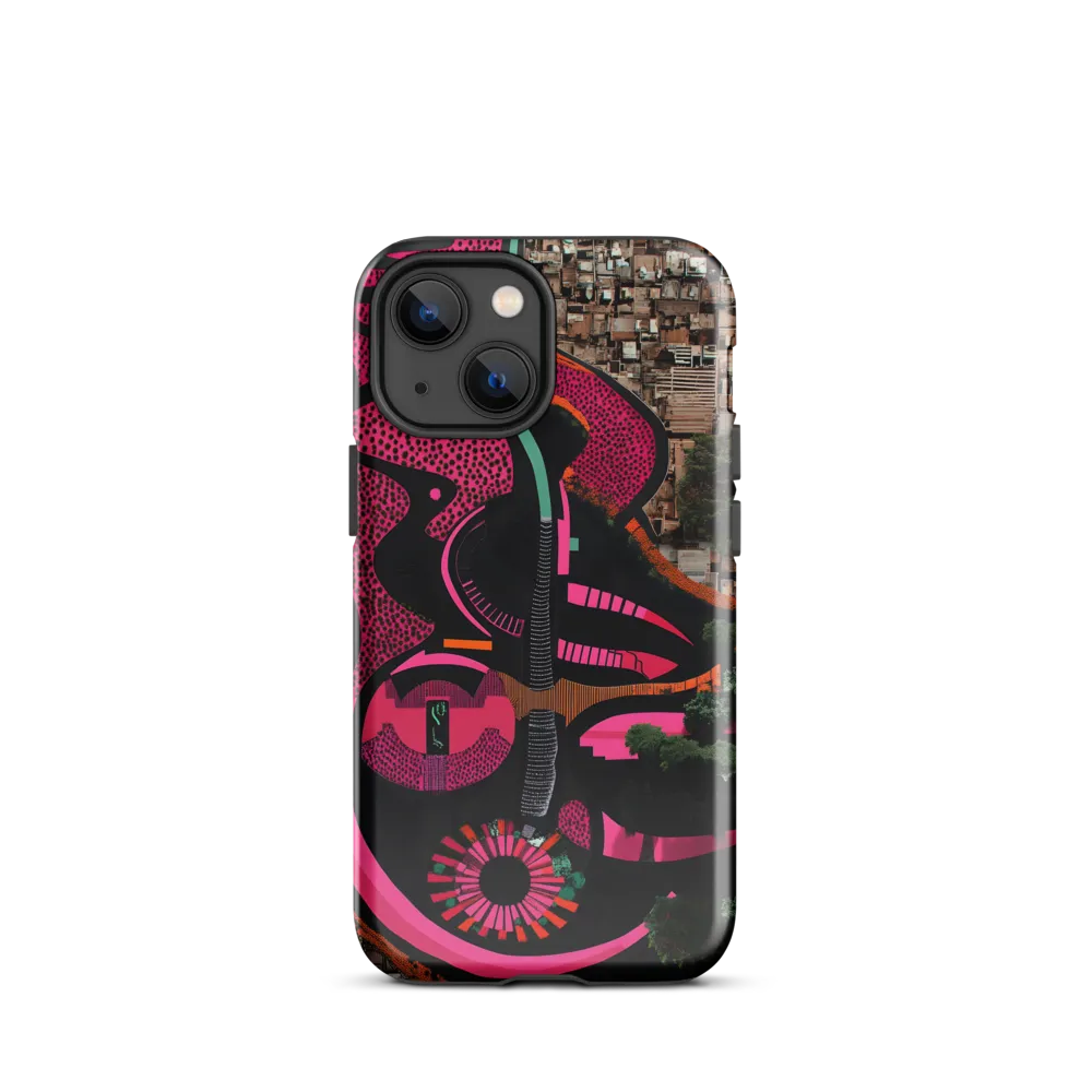 Urban Symphony in Pink