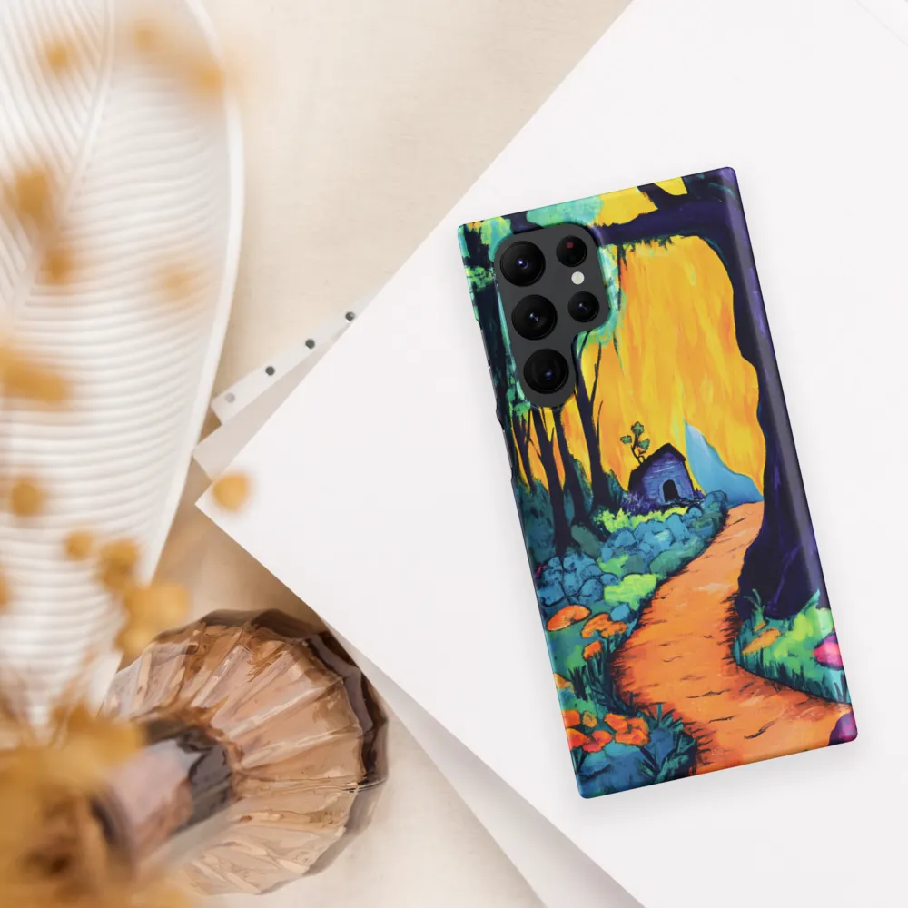 Enchanted Pathways | Phone Case |  S22 Ultra | Snap Case | Matte