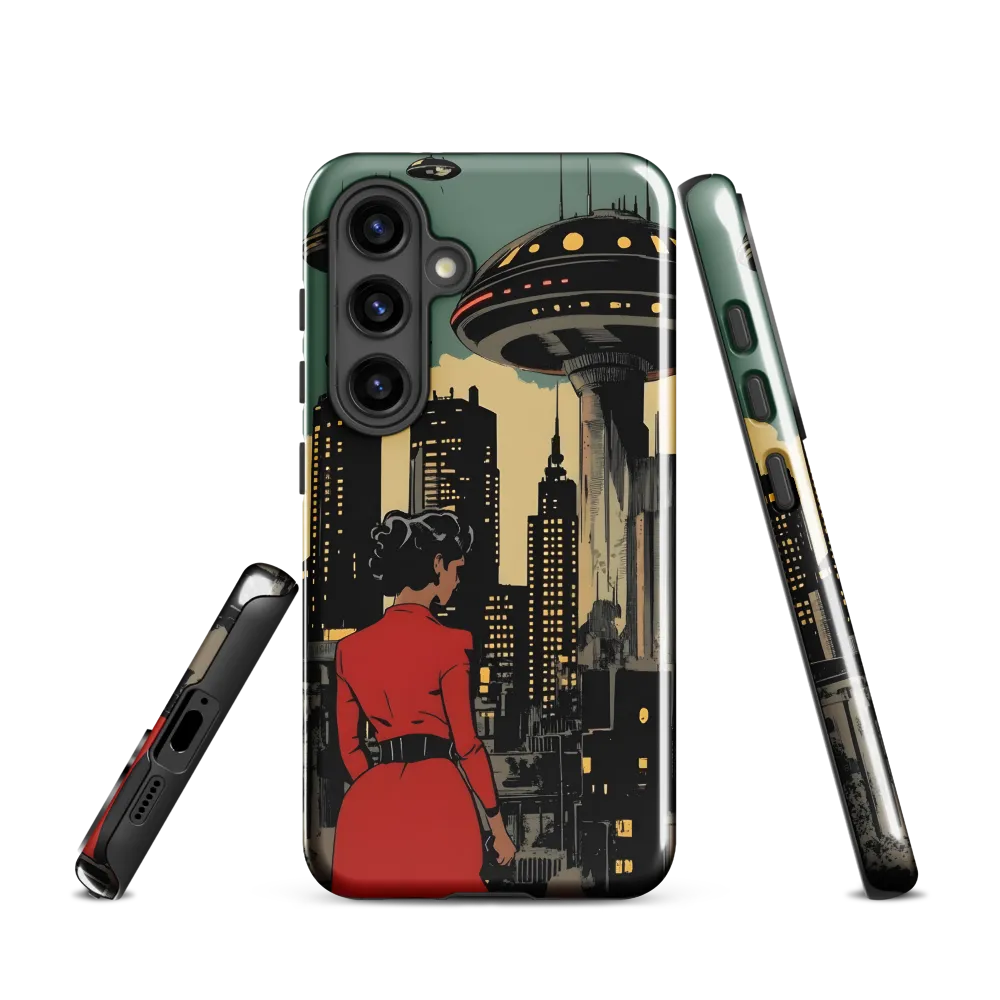 Envisioning Tomorrow: A Retro Futuristic Landscape