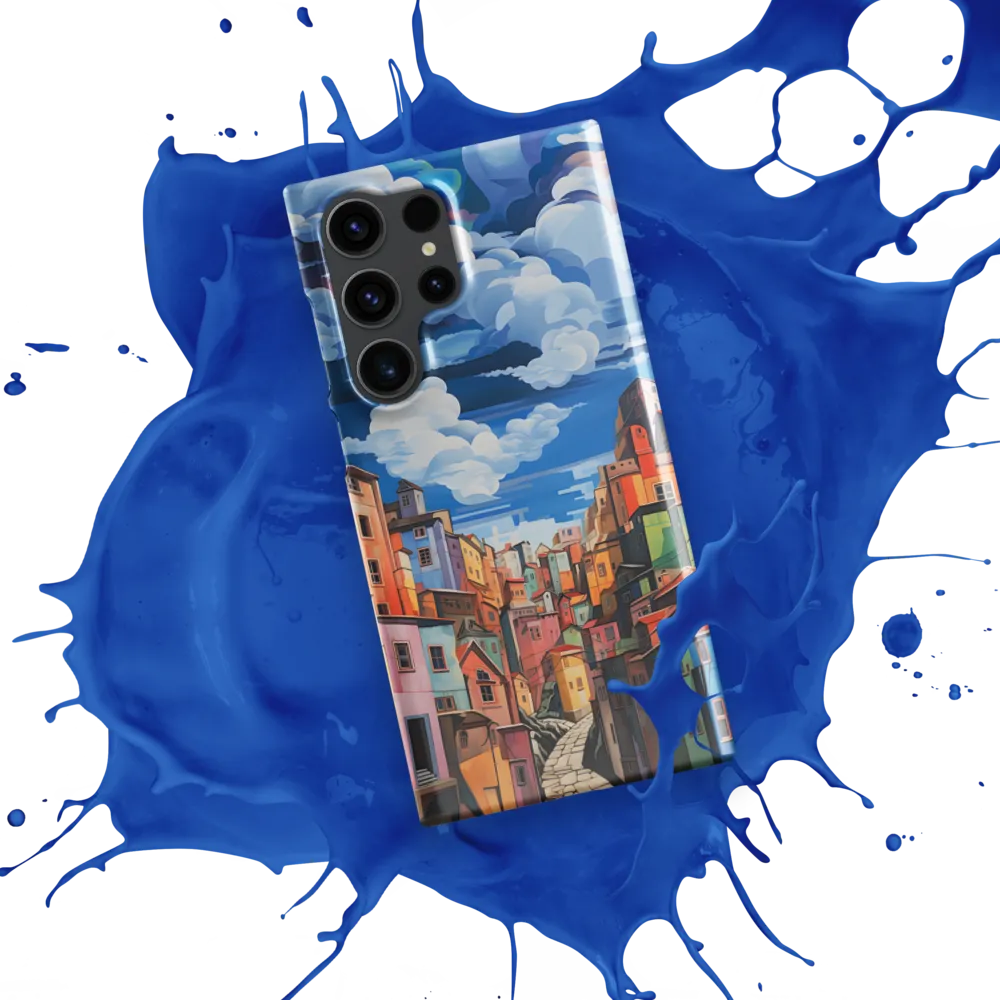 Whimsical Heights: A Vibrant Cityscape
