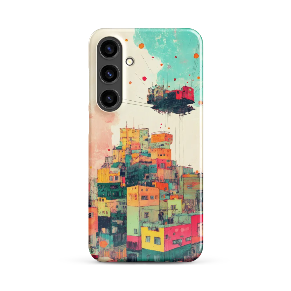 Whimsical Cityscape: A Surreal Journey