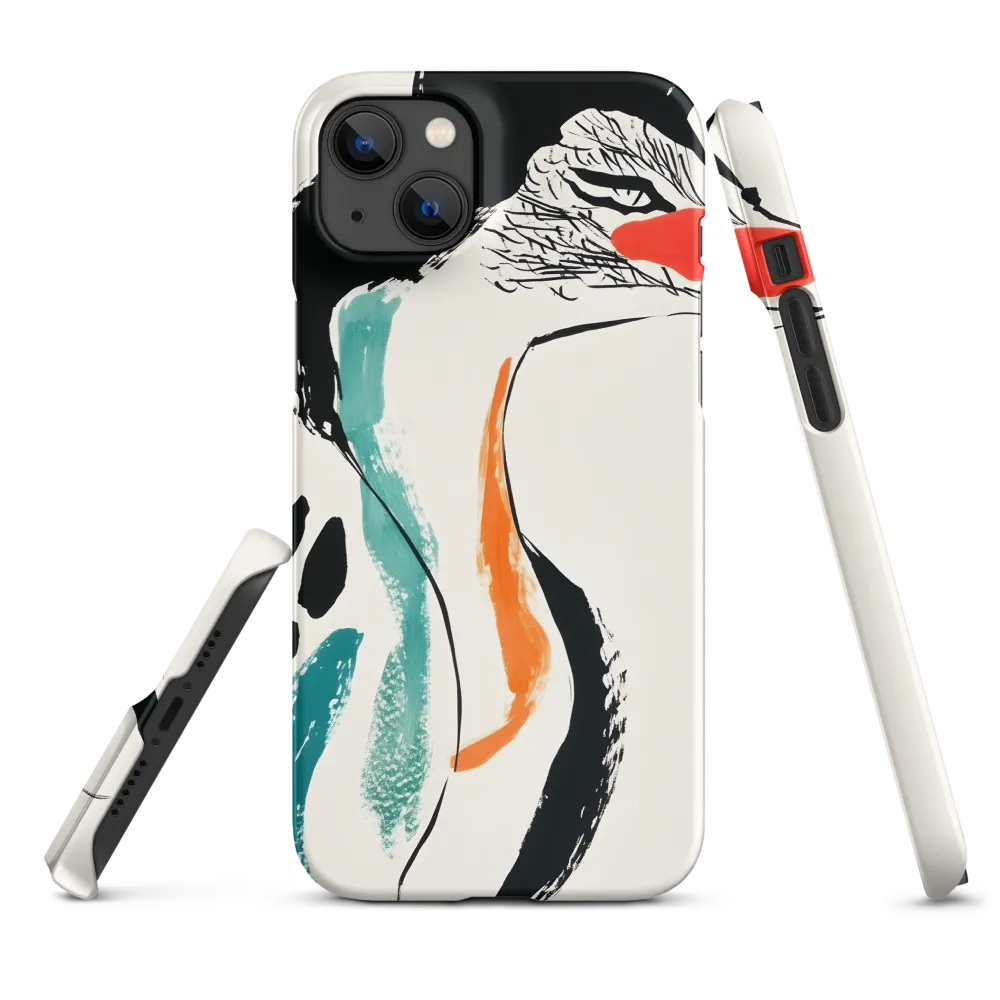 Fox in Bold Lines