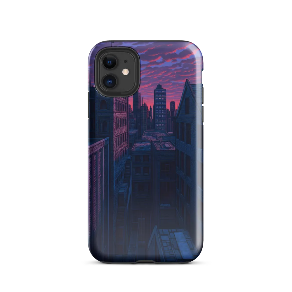 City of Secrets at Dusk