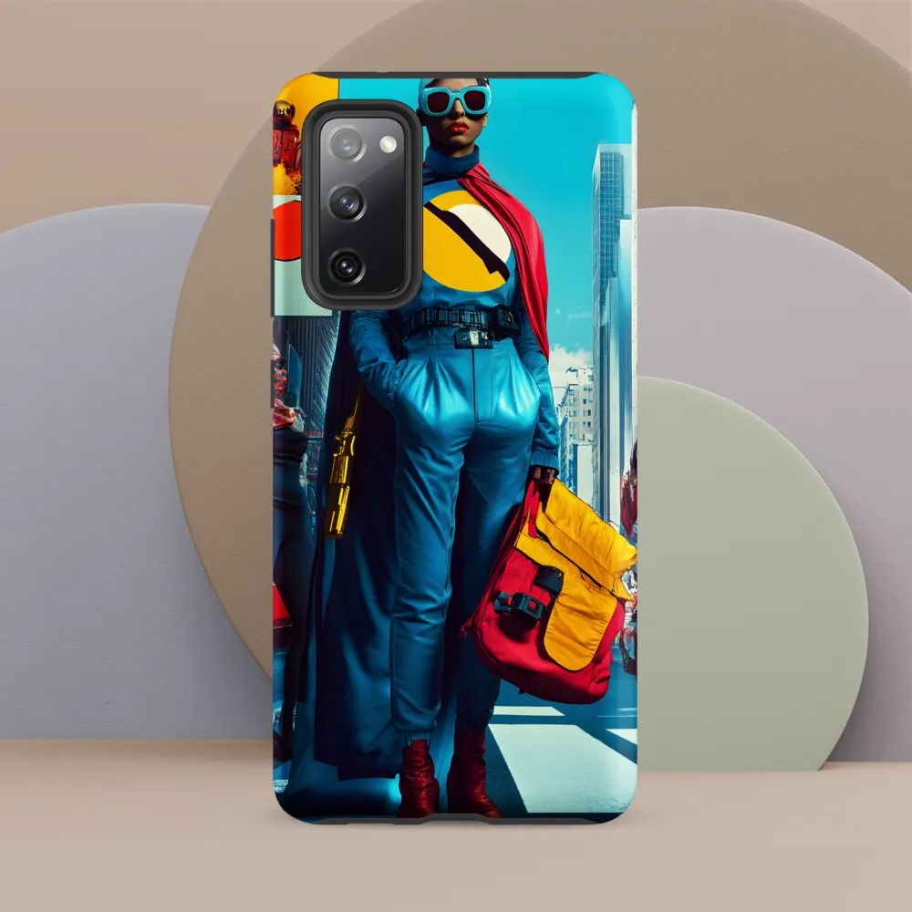 Urban Power: A Superhero's Stance
