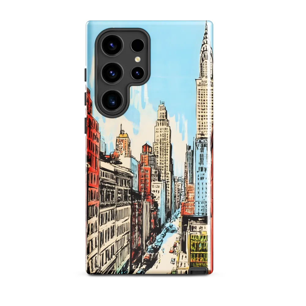 Urban Symphony: A City in Color