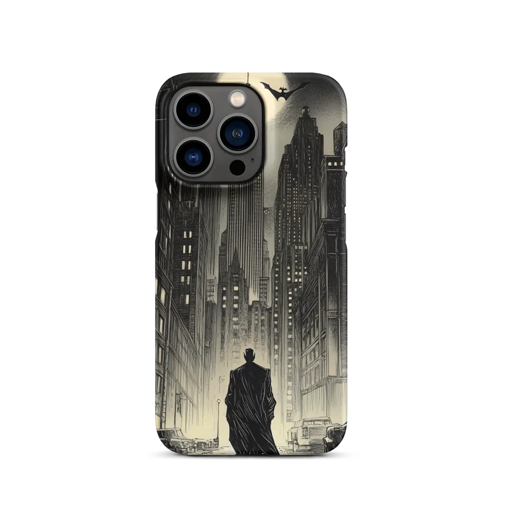 Shadows of the Gotham Night | Phone Case |  13 Pro | Snap Case | Matte