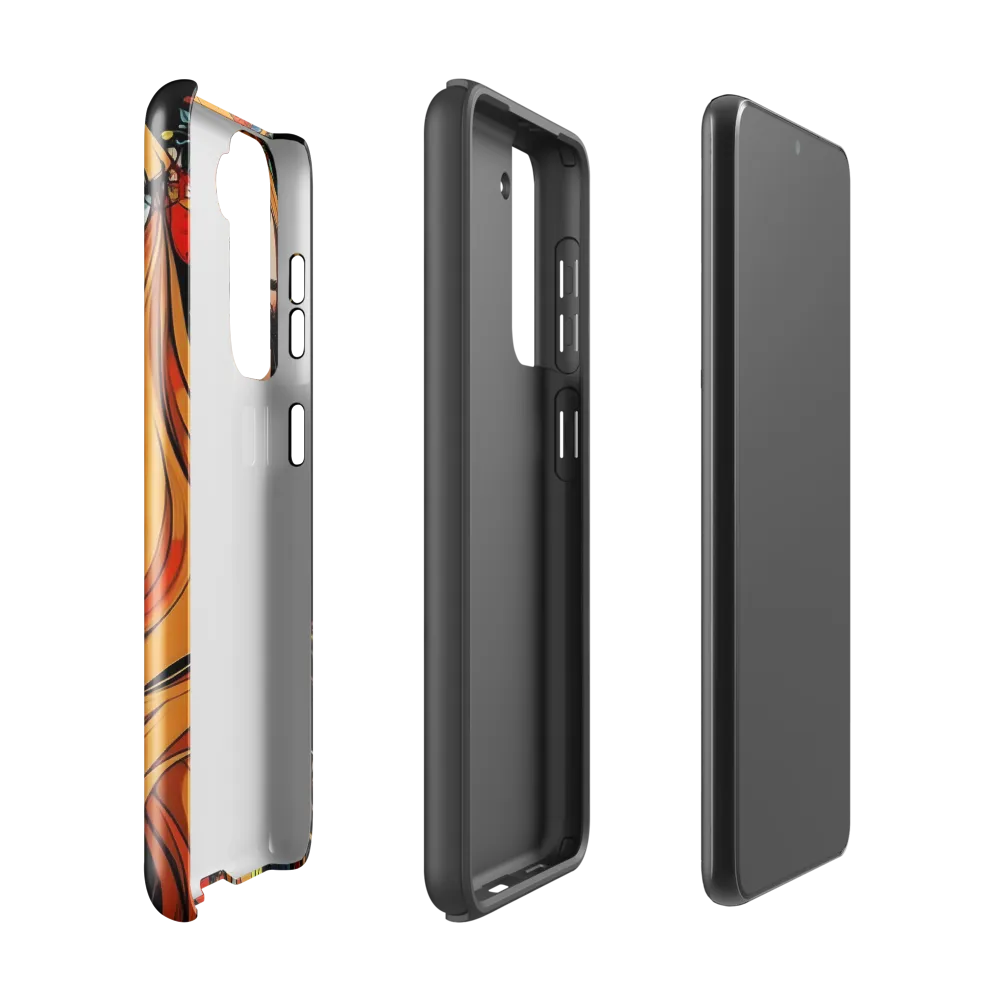 Whispers of Nature | Phone Case |  S21 | Tough Case | Glossy