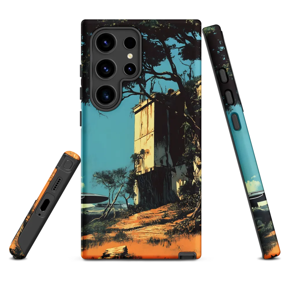 Echoes of a Forgotten Future | Phone Case |  S24 Ultra | Tough Case | Matte