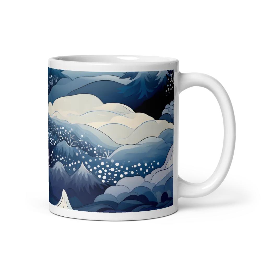 Whispers of Winter | Mug with White inside | 11 oz