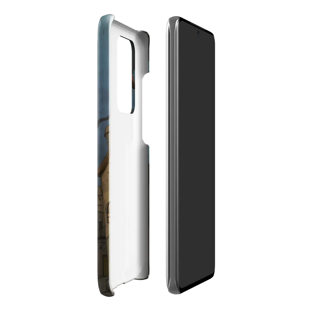 The Enigmatic Watchtower | Phone Case |  S20 Ultra | Snap Case | Glossy