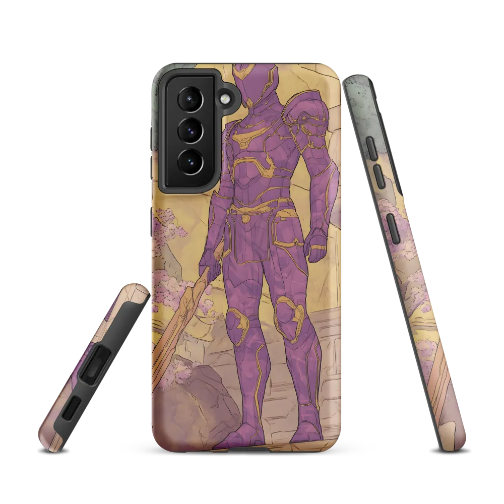 The Guardian of Time | Phone Case |  S21 | Tough Case | Matte