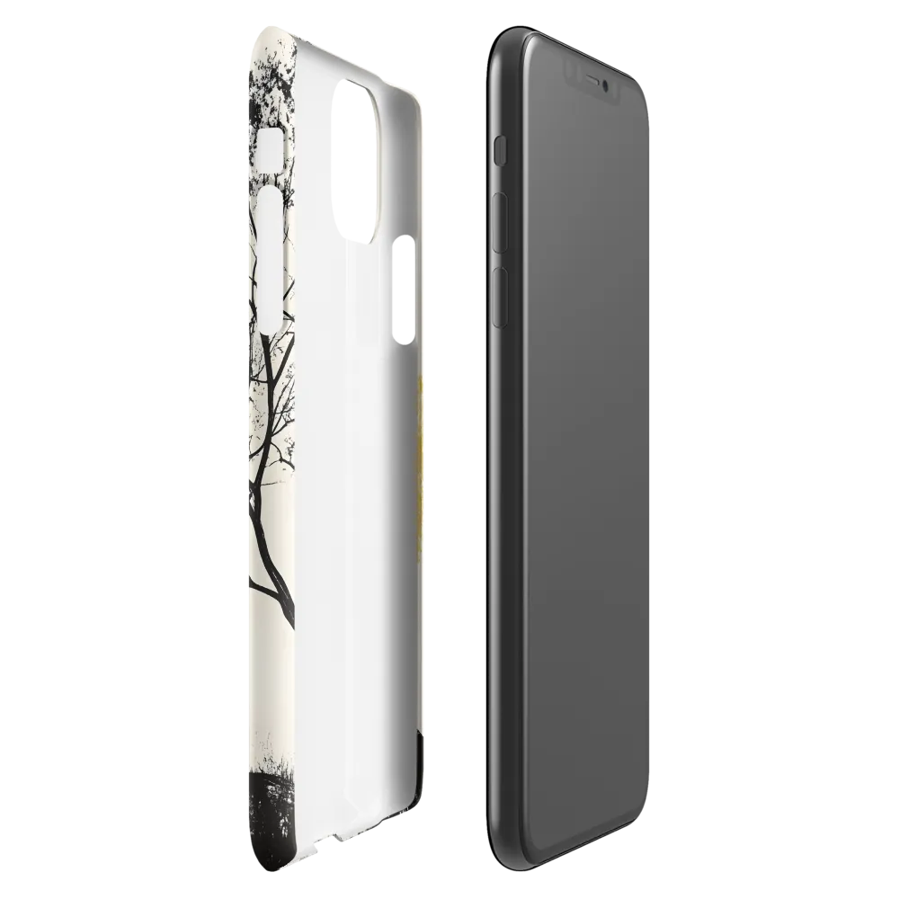 Whispers of Solitude | Phone Case |  11 Pro Max | Snap Case | Matte