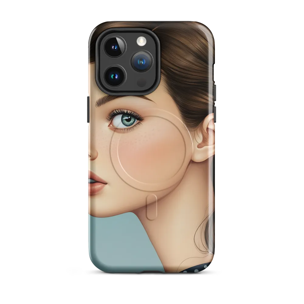 Captivating Gaze: A Modern Portrait