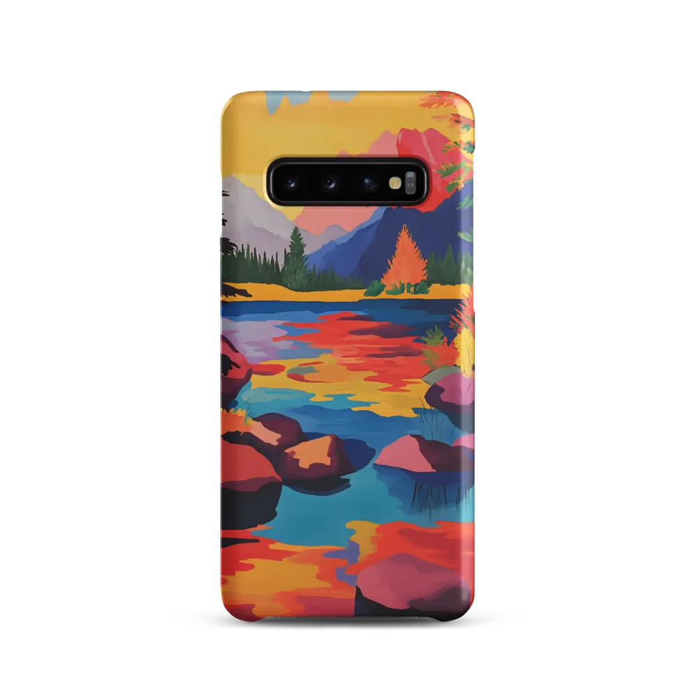 Enchanted Reflections | Phone Case |  S10 | Snap Case | Matte
