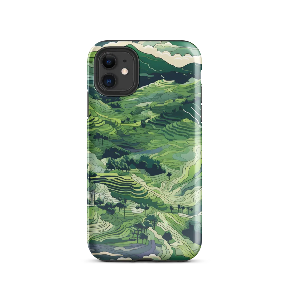 Harmony of the Lush Landscape
