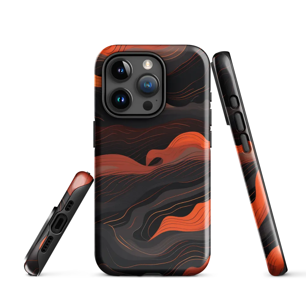 Dynamic Waves of Color