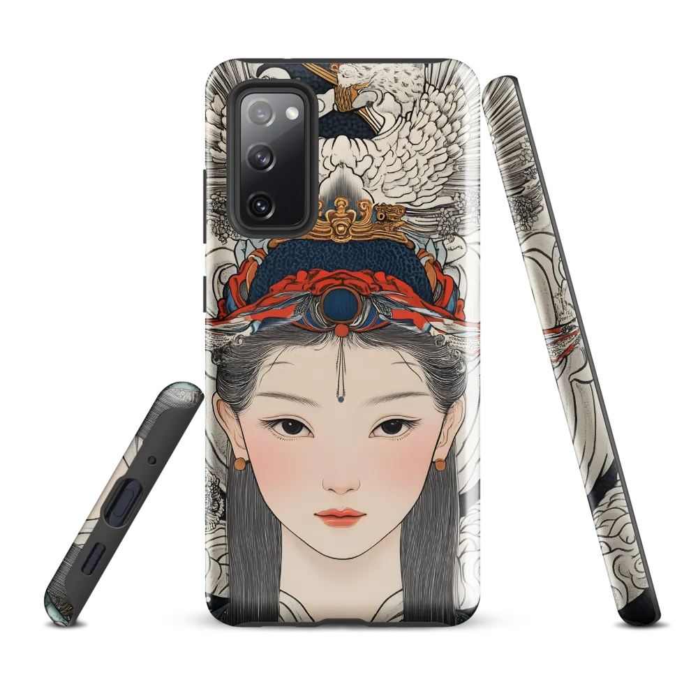 Serenity in Myth: A Traditional Portrait