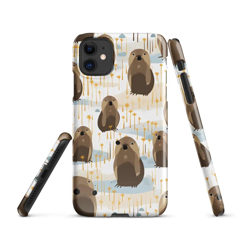 Whimsical Waters: A Celebration of Otters and Seals