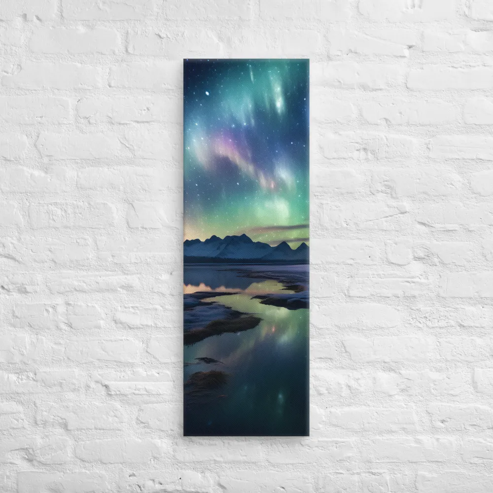 Ethereal Aurora: A Night Under the Stars