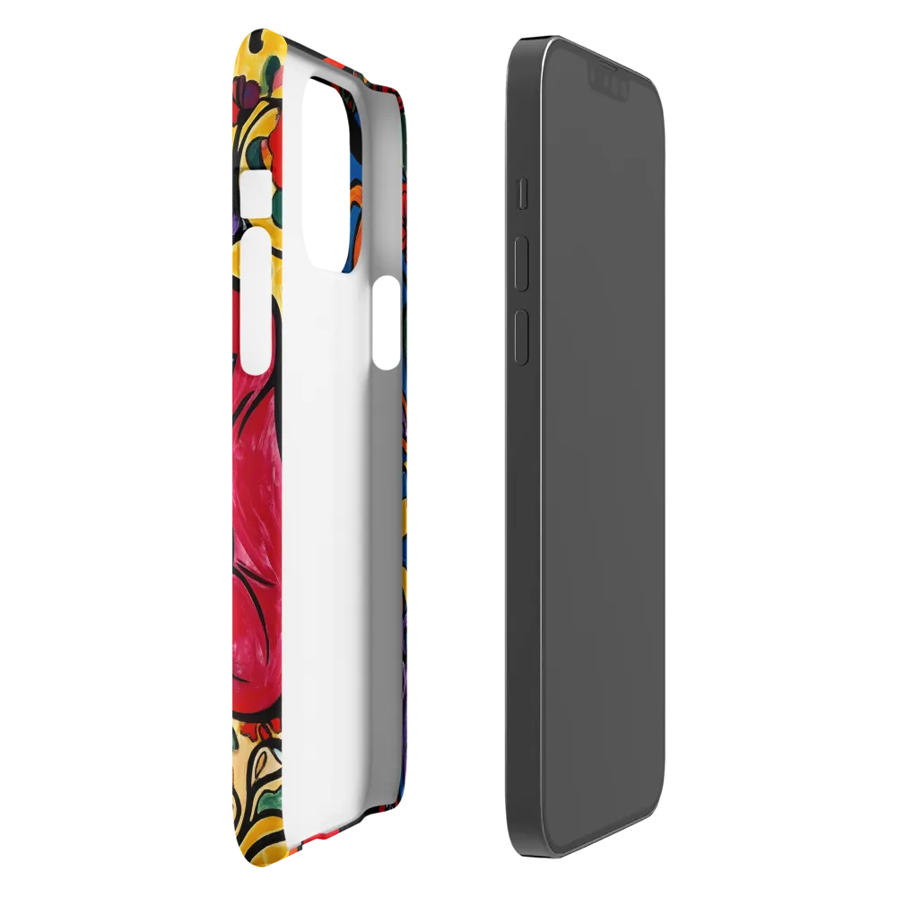 Elegance in Color | Phone Case |  13 Pro Max | Snap Case | Matte