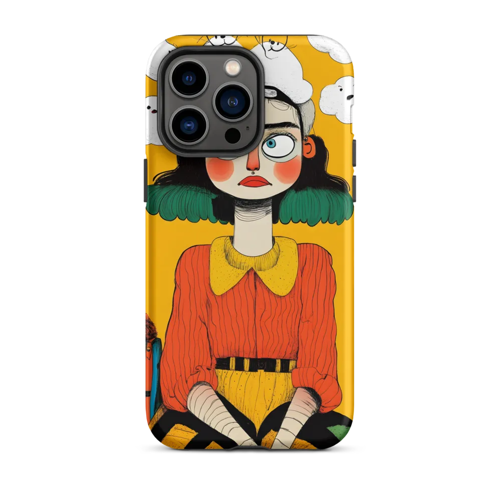Dreamy Whimsy | Phone Case |  14 Pro Max | Tough Case | Matte