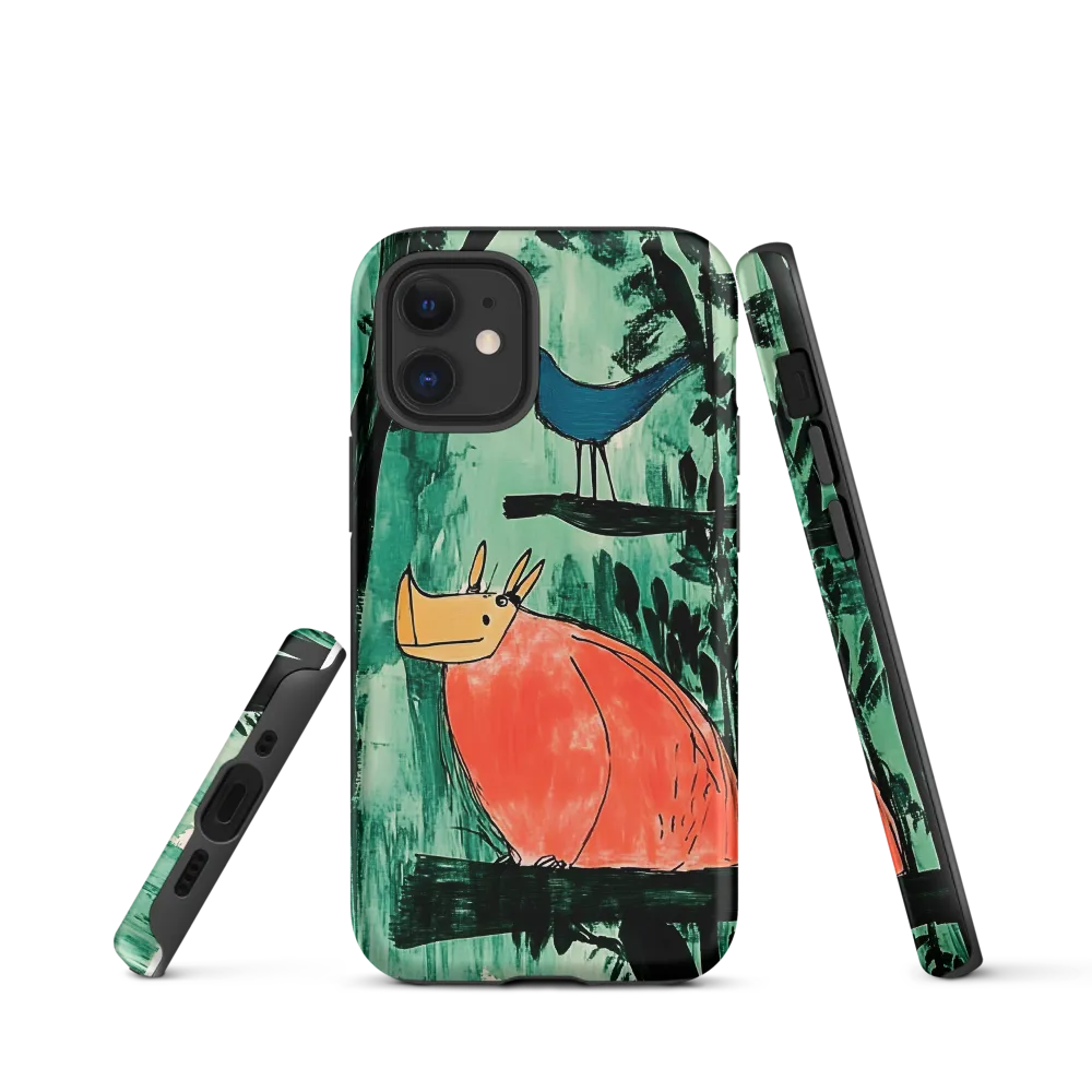 Whimsical Forest Companions