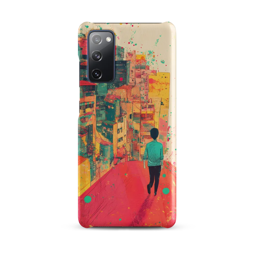 Urban Dreams: A Journey Through Color