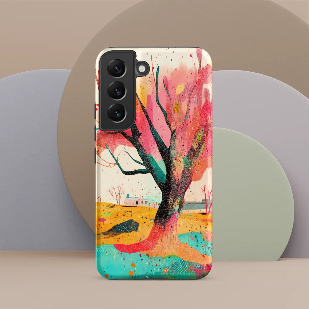 Whispers of a Colorful Tree