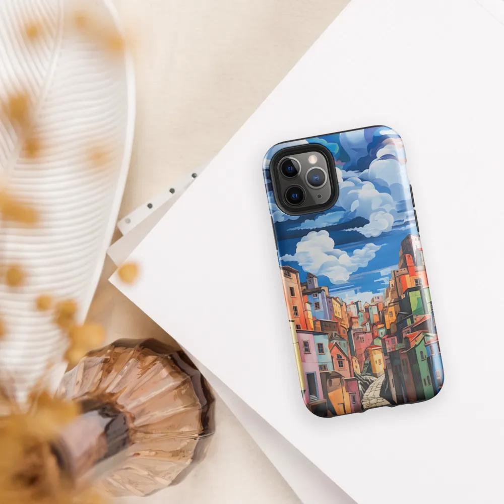 Whimsical Heights: A Vibrant Cityscape