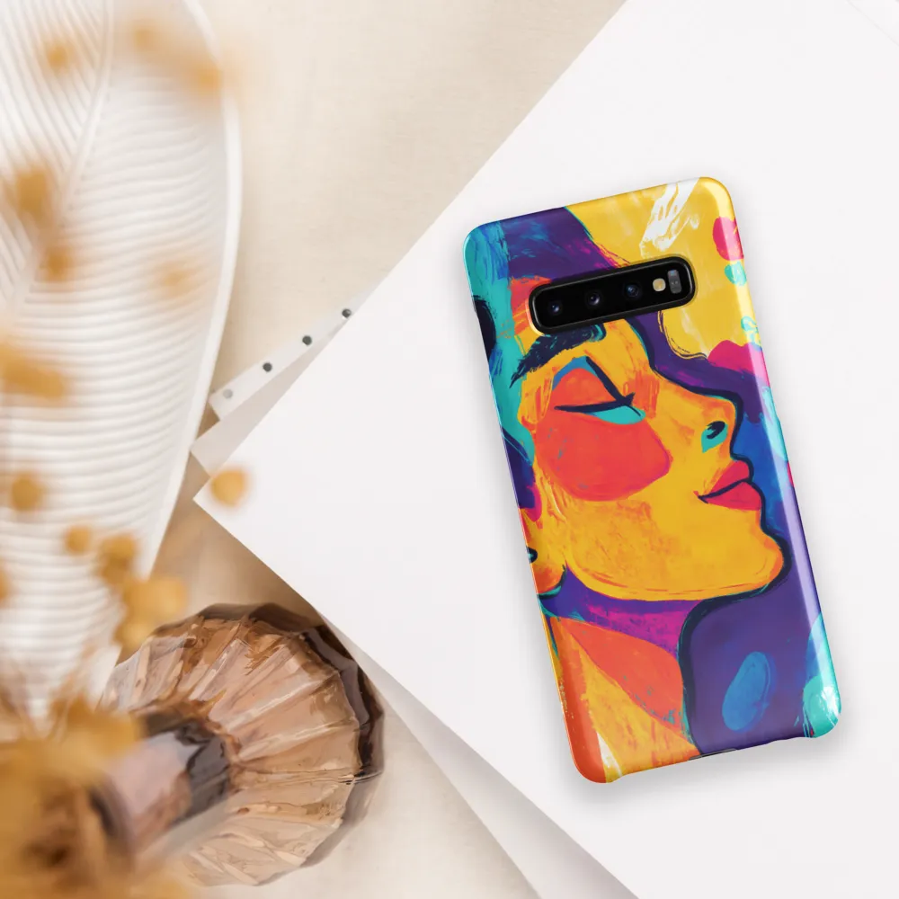 Radiant Serenity | Phone Case |  S10 Plus | Snap Case | Glossy