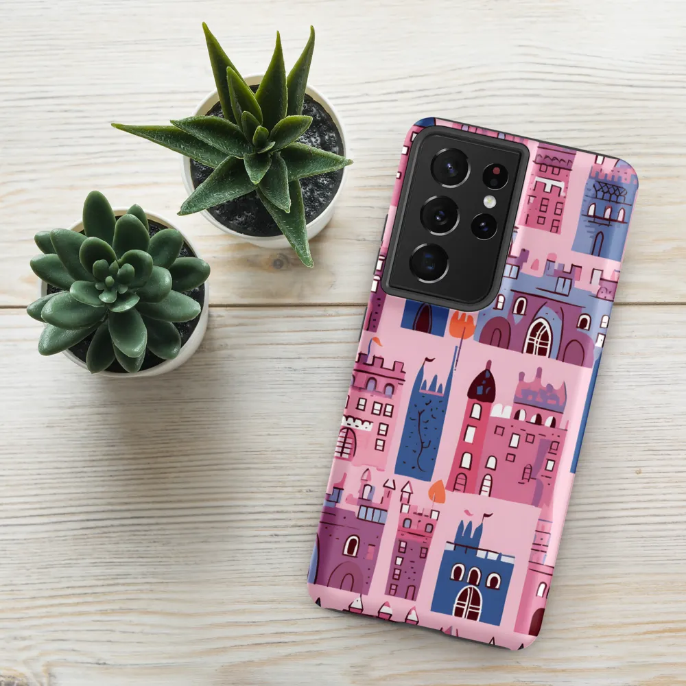 Whimsical Castles: A Playful Tapestry