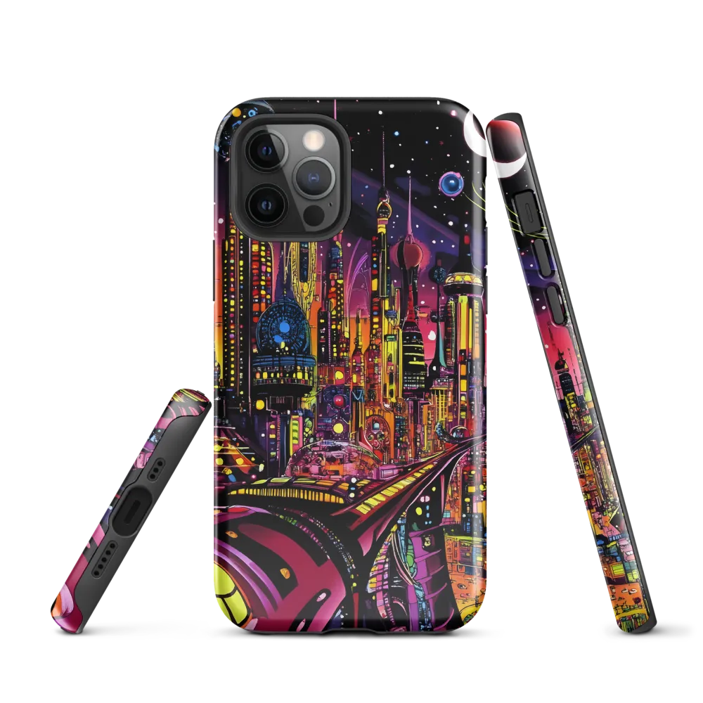 Neon Odyssey: A Journey Through Futuristic Realms