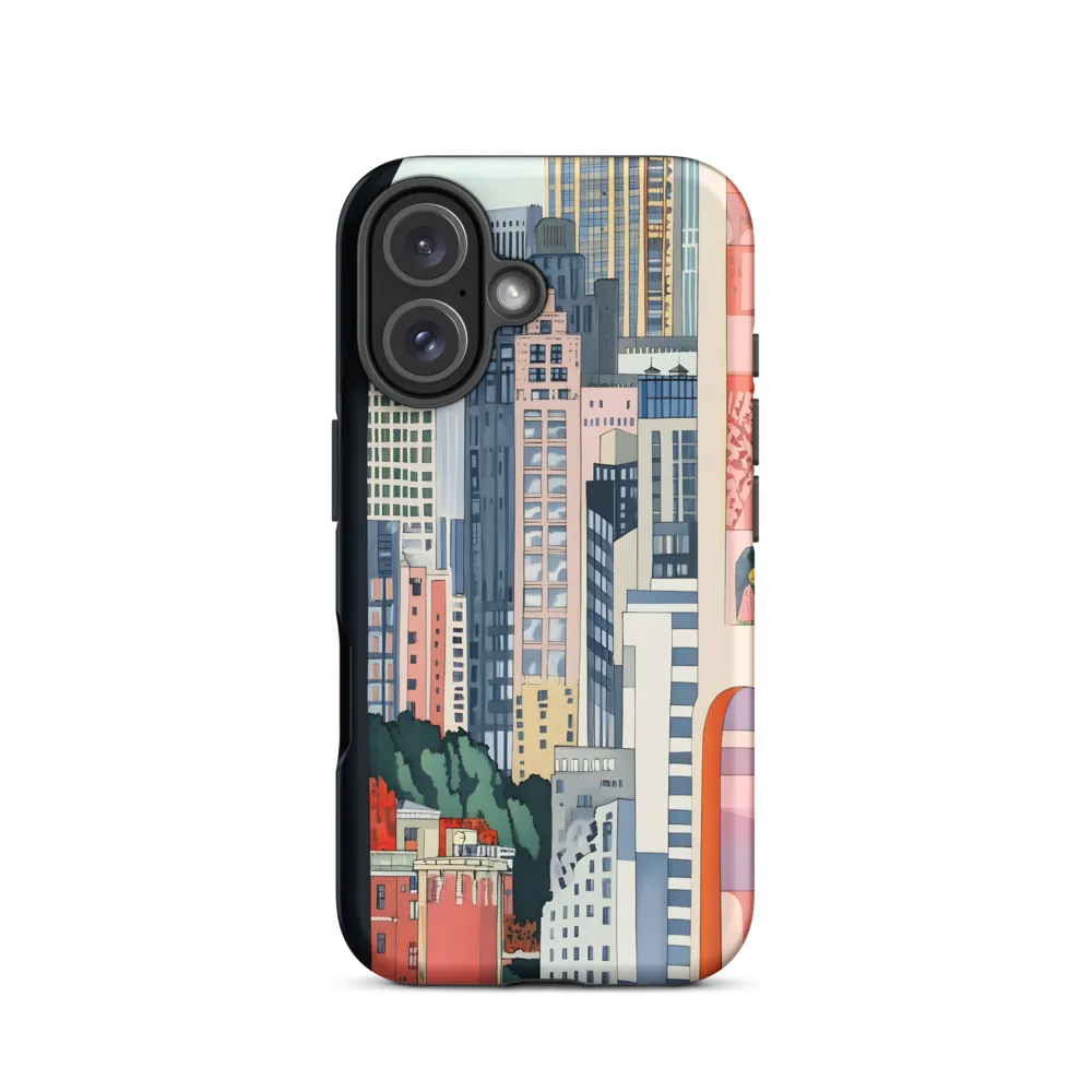 Urban Reverie | Phone Case |  16 | Tough Case | Matte