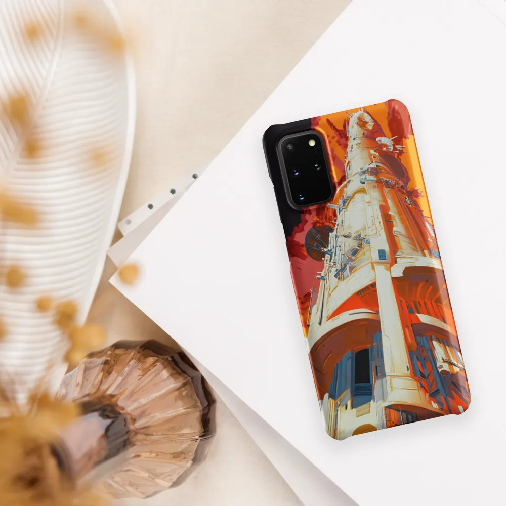 Ascendancy of the Tower | Phone Case |  S20 Plus | Snap Case | Matte