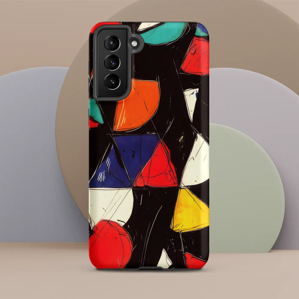 Vibrant Geometric Symphony