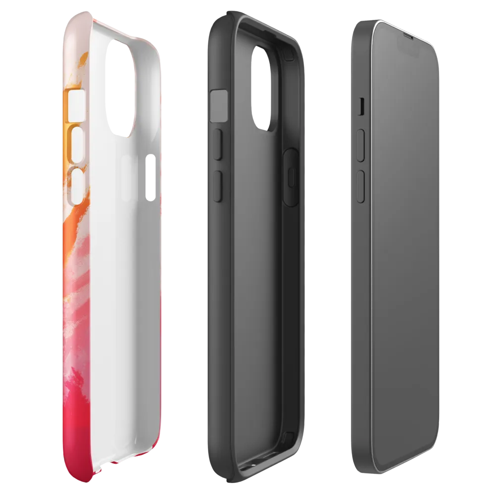 Eruption of Emotions | Phone Case |  14 Plus | Tough Case | Glossy