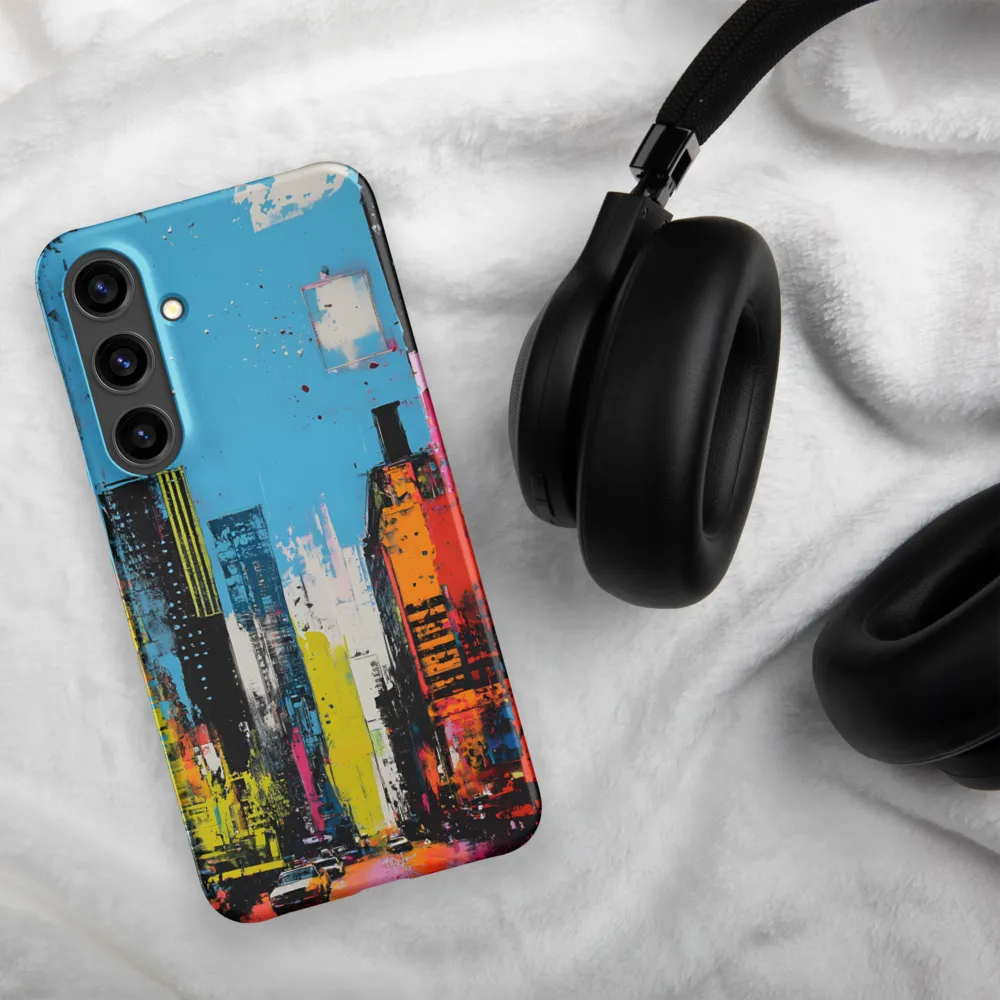 Urban Vortex of Color