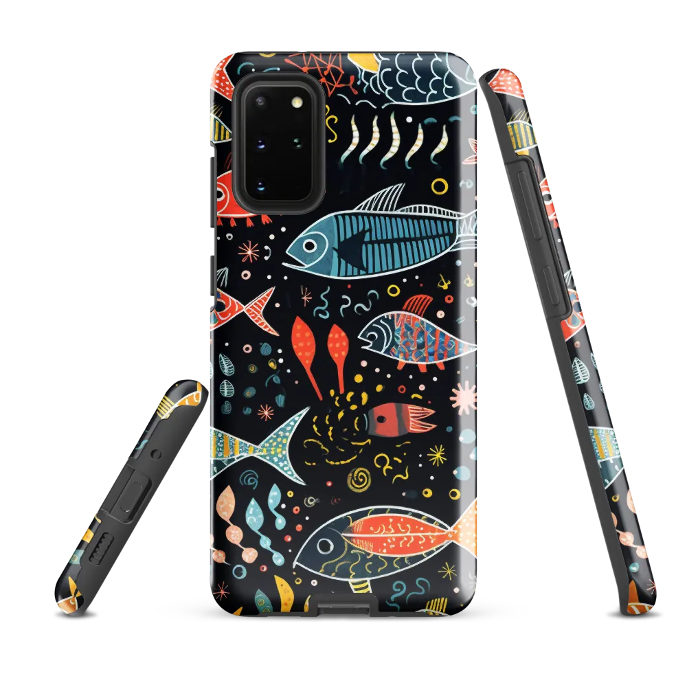 Whimsical Underwater Dance